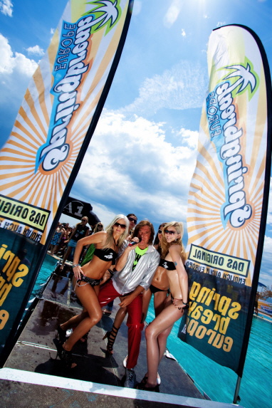 Beachflag, Springbreak 2010